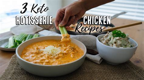 Everyone will love these easy keto chicken. 3 Lazy Keto Recipes Using a Rotisserie Chicken | Budget ...