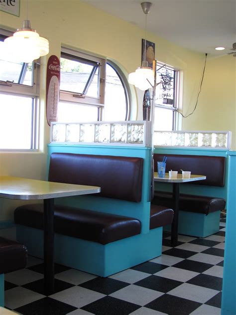 Starlite Diner Love The Authentic Booths And Floors Suzie Flickr