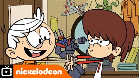 The Loud House Space Invader Nickelodeon Uk Youtube