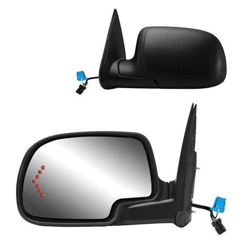 K Source® 62133 34g Driver And Passenger Side Power View Mirrors Heated Foldaway