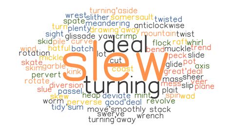 Slew Synonyms And Related Words What Is Another Word For Slew