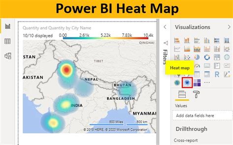 Power Bi Heat Map How To Create Color Coded Heat Map The Best Porn