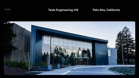 Teslas Engineering Headquarters In California The Bio Energy