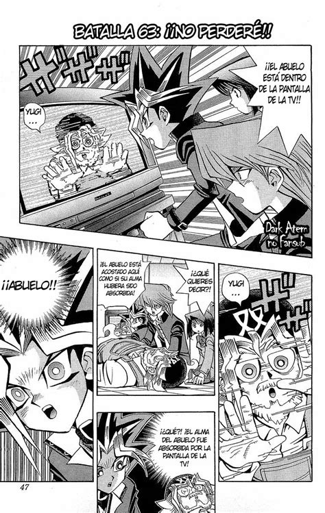 Yugioh Vol8 Cap63 Pag1 Yugioh Manga Manga Pages