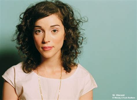Let us make your day with an incredible experience! Hot Girl Friday: St. Vincent - The Lost Ogle