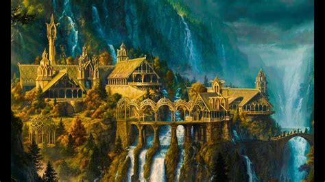 Rivendell Middle Earth Lore Chapter 4 Youtube