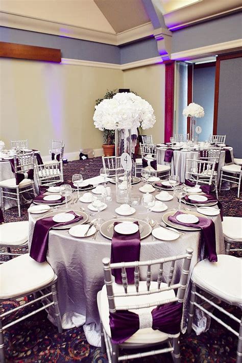 Ontario Fusion Wedding From Rowell Photography Plum Purple Wedding