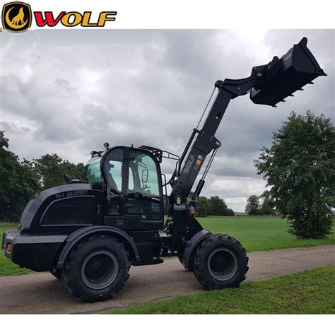 Telescopic Boom Wheel Loader Wolf Wl825t Loaders For Farm China