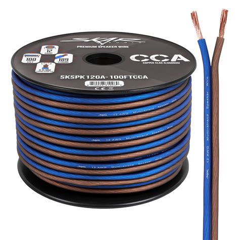 12 Gauge Performance Series Cca Car Audio Speaker Wire Skar Audio