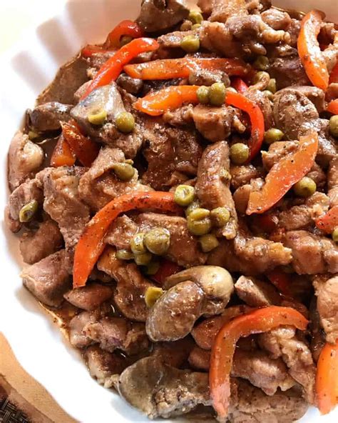 How To Cook The Best Higado Igado Recipe Dishes Eat Like Pinoy