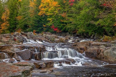 Jackson Falls In Nh Outdoor Waterfall Photographer