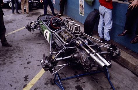 Brabham Bt11 Climax Bob Andersons Car At Monaco 1965 Dave Friedman
