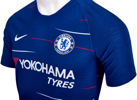 From authentic chelsea fc kits to crested souvenirs direct from stamford bridge, this is a true fan's first stop for officially branded gear. 2018/19 Nike Jorginho Chelsea Home Match Jersey - SoccerPro