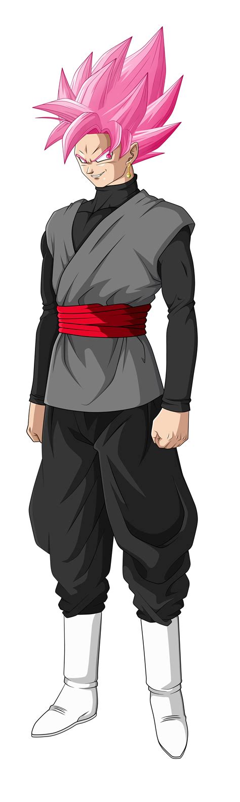 Black Goku Super Saiyajin Rose By Maiagulcuon On Deviantart