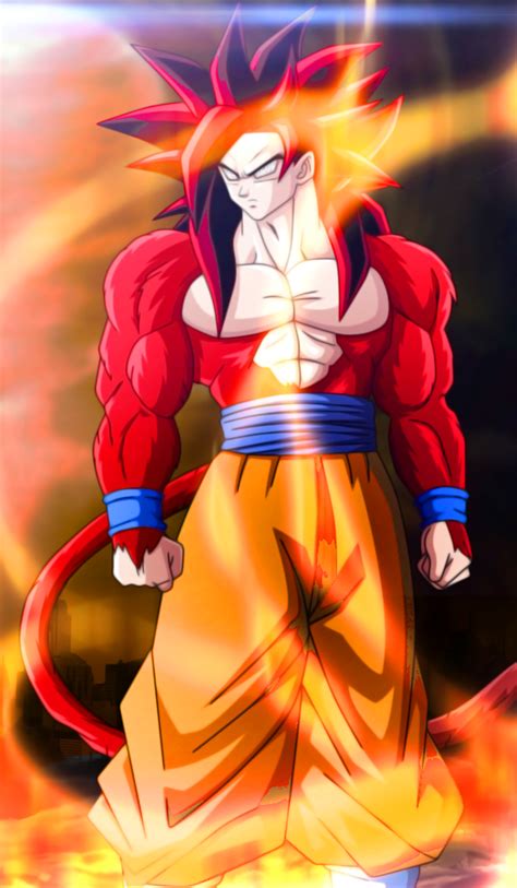 A page for describing characters: Super Saiyan God 4 - Ultra Dragon Ball Wiki