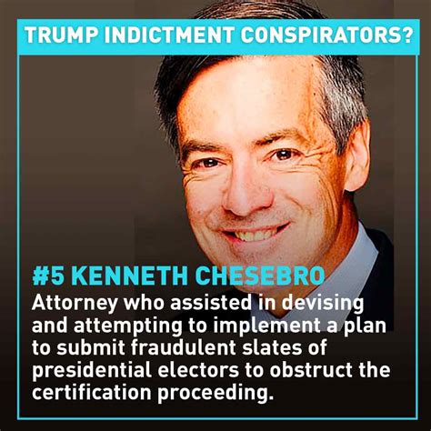 Who Are The Co Conspirators In Trumps Jan 6 Indictment Cgtn America