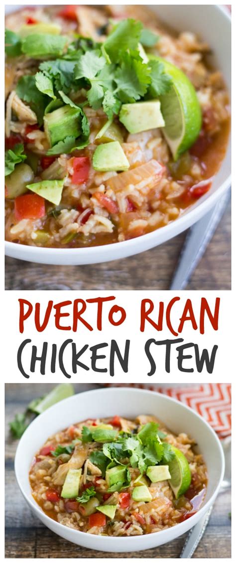 Looking for the best puerto rican recipes? Puerto Rican Chicken Stew - The Wanderlust Kitchen