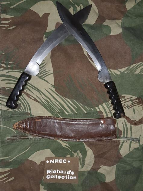 Rhodesian Bush Knife Za