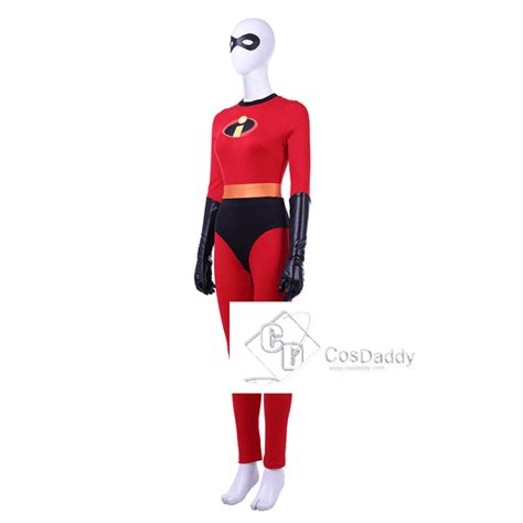 Incredibles 2 Helen Parr Elastigirl Cosplay Costume