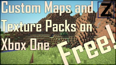 Patched Free Custom Texture Packs And Maps On Xbox One