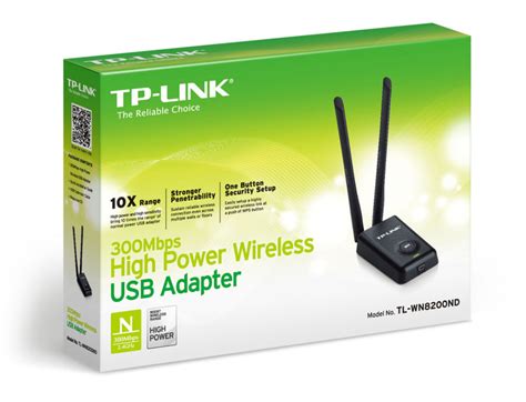 Tp Link Tl Wn8200nd High Power Wireless Usb Adapter Detachable Omni