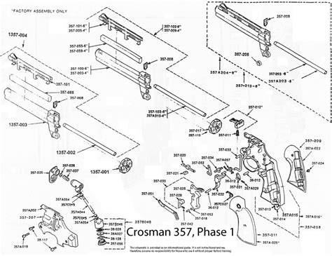Crosman Vigilante Replacement Parts