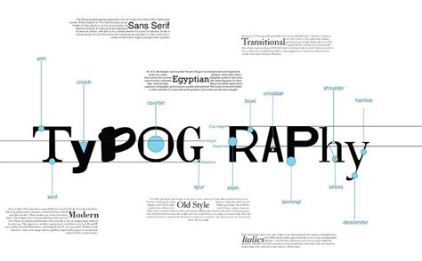 Learn The Basics Of Typography Visual Hierarchy Blog Anatomy Of