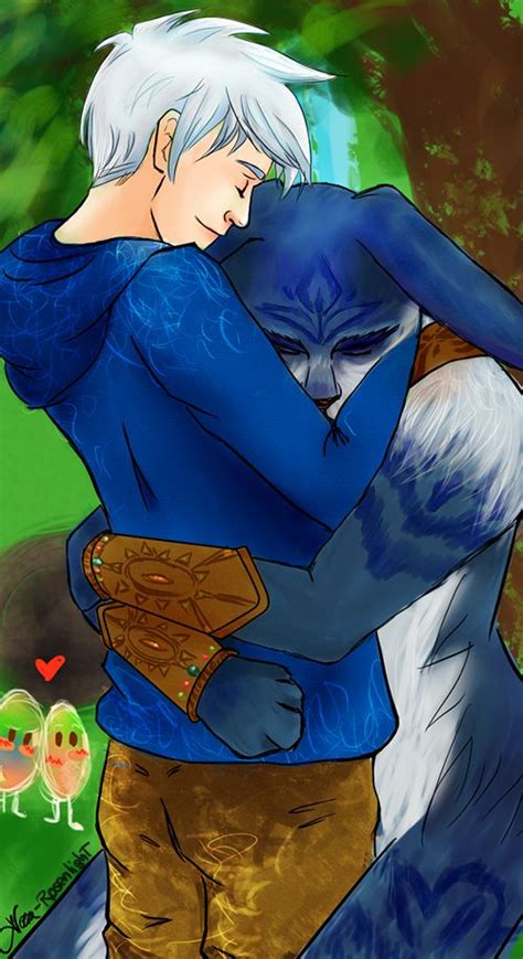 Jack And Bunnymund Jack Frost Paused Disney Movies Disney And Dreamworks Werewolf Art Rise