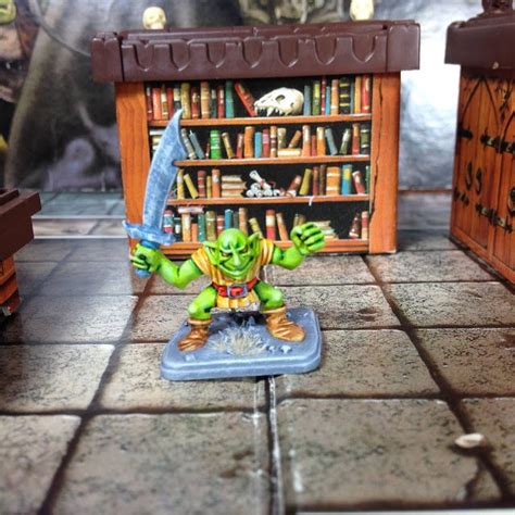 Scale Creep The Heroquest Quest The First Goblin Fantasy Battle