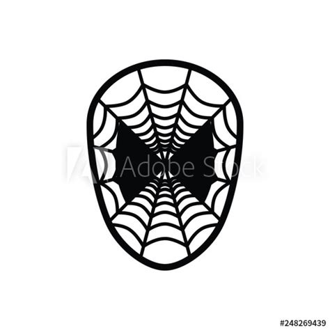 Spiderman Vector Black And White at Vectorified.com | Collection of