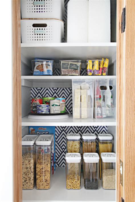 My Favorite Tips For Organizing A Deep Pantry Deep Pantry Deep