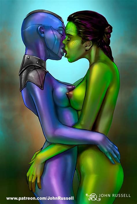 Post 2616751 Gamora Guardiansofthegalaxy Johnrussell Marvel Nebula