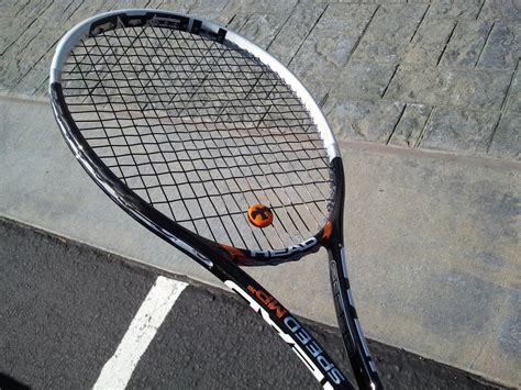 Tennis String Talk Wilson Nxt 17g “black” Strings Might Look Cool But
