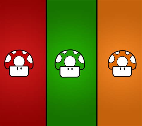 69 Mario Mushroom Wallpaper Wallpapersafari