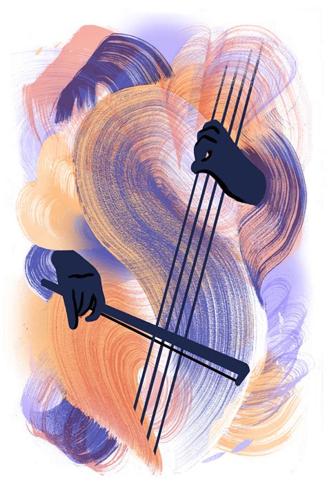 Classical Music For Vpro On Behance Music Art Drawing Music Art
