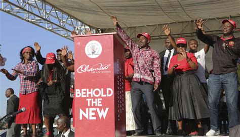 Zimbabwe How The Opposition Mdc Alliance Lost Its Glitter Leaving Civil Society To Shine The