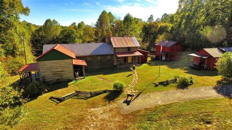 Other common types are adjective + noun and verb + noun. 1860s rustic farm compound in Kentucky asks $385K - Curbed