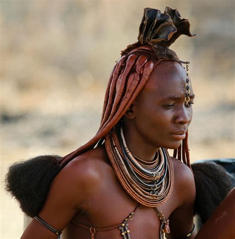 Ovahimba Woman Photograph By Schalk Lombard