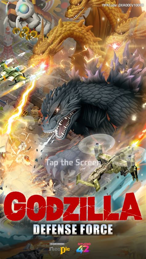 New Godzilla mobile game : GODZILLA