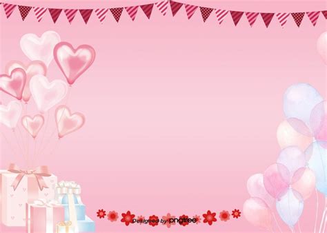 Pink Background For Tarpaulin