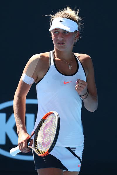 Marta is the daughter of oleh kostyuk and his wife, talina beiko. Marta Kostyuk Photos Photos - Australian Open 2017 Junior ...