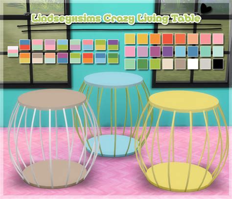 My Sims 4 Blog Furniture And Decor Recolors By Chynoodle
