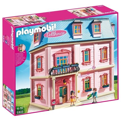 Playmobil Deluxe Dollhouse 5303 The Play Room