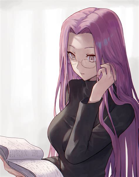 Medusa Reading A Book By Tesin Fate Type Moon Know Your Meme