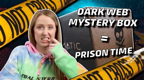 Never Order A Mystery Box From The Dark Web Dark Web Horror Stories