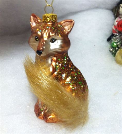 Pin On Fox Ornaments