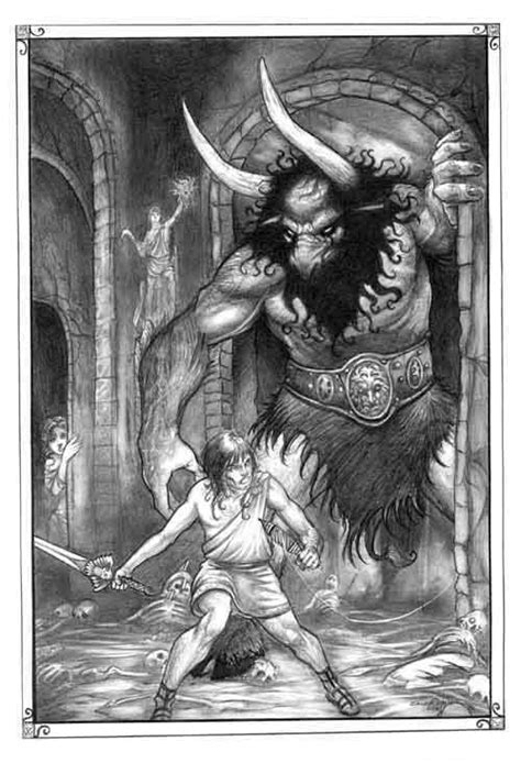 theseus and the minotaur greek and roman mythology greek myths the minotaur