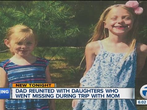 Northville Dad Reunited With Missing Daughters