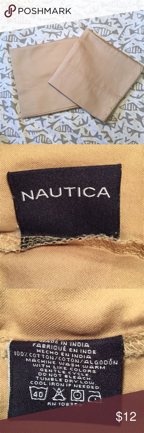 Nautica bronwell throw pillow, 16″ x 16″, grey. Nautica 40" x 20" Super King Size Pillow Cases | Clothes ...