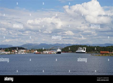 Stavanger Harbour Hi Res Stock Photography And Images Alamy
